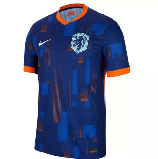 Netherlands Away Player Version Shirt 202