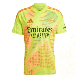 Arsenal Home Goalkeeper Shirt 24/25