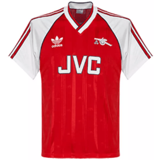 Retro Arsenal Home Shirt 88/89