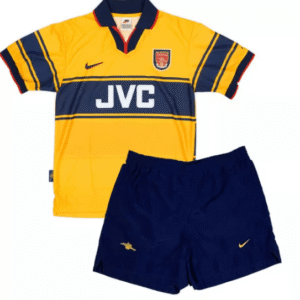 Retro Arsenal Away Kids Kit 98/99