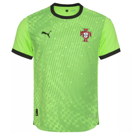 Portugal Goalkeeper Shirt 2025 – Green