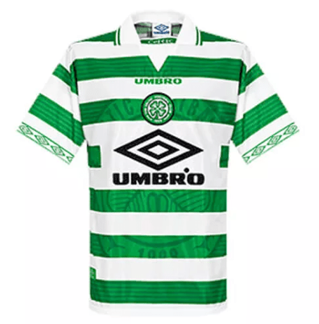 Retro Celtic Home Shirt 97/99