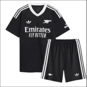 Arsenal Third Goalkeeper Kids Kit 24/25