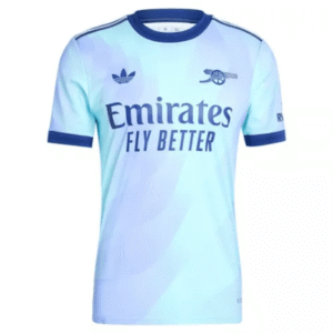 Arsenal Third Player Version Shirt 24/25