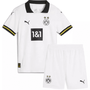 Borussia Dortmund Third Kids Kit 24/25