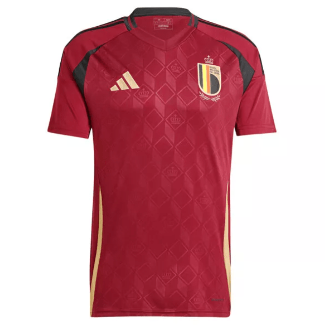 Belgium Home Shirt 2024