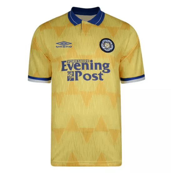 Retro Leeds United Away Shirt 1992
