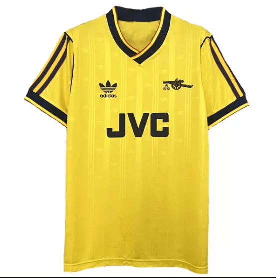 Retro Arsenal Away Shirt 1986/87
