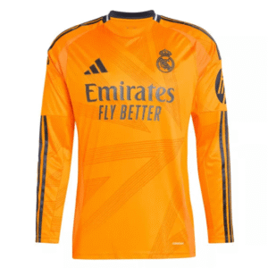 Real Madrid Away Long Sleeve Shirt 24/25