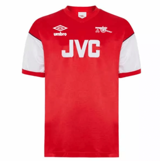 Retro Arsenal Home Shirt 1982/84