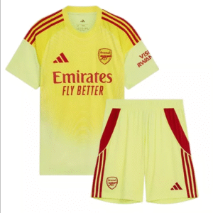 Arsenal Home Goalkeeper Kids Kit 25/26