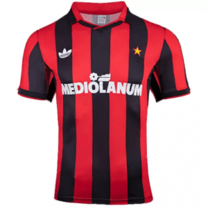 Thumbnail 1 Retro AC Milan Home Shirt 91/92