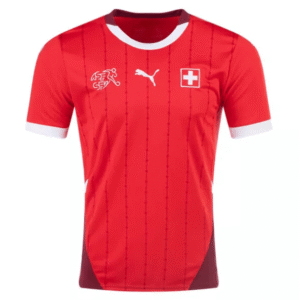 Switzerland Home Shirt 2024