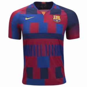 Barca x Nike 20th Anniversary Shirt 18/19