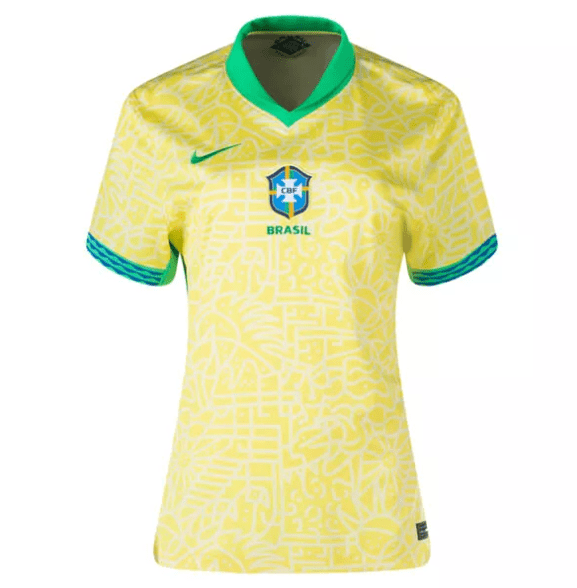 Brazil Home Womens Shirt 2024