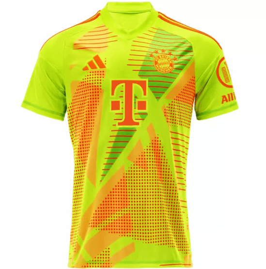 Thumbnail 1 Bayern Munich Goalkeeper Shirt 24/25