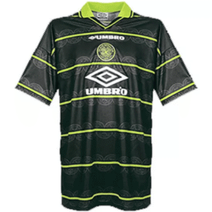 Retro Celtic Away Shirt 98/99