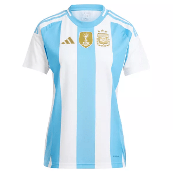 Argentina Home Womens Shirt 2024