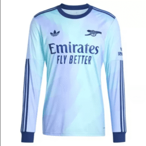 Arsenal Third Long Sleeve Shirt 24/25