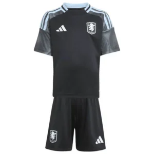 Aston Villa Away Kids Kit 25/26