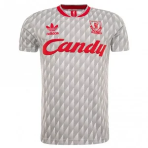 Retro Liverpool Candy Away Shirt 89/91