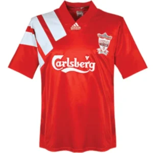Retro Liverpool Home Shirt 92/93