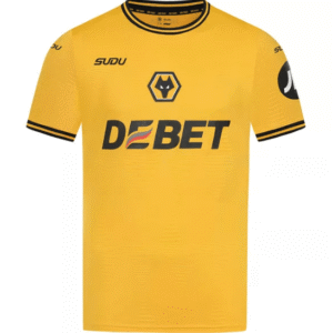 Wolverhampton Wanderers Home Player Version Shirt 24/25