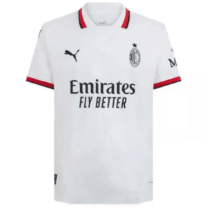 AC Milan Away Player Version Shirt 24/25