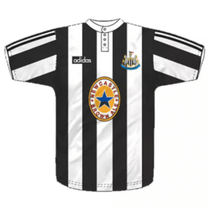 Retro Newcastle United Home Shirt 95/97