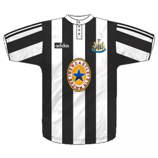 Retro Newcastle United Home Shirt 95/97