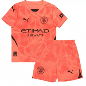 Manchester City Goalkeeper Kids Kit 24/25