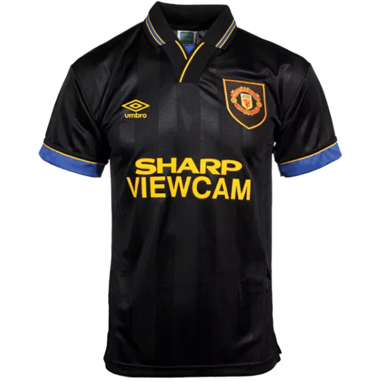 Retro Manchester United Away Shirt 93/94