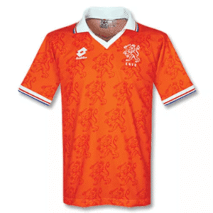 Retro Netherlands Home Shirt 1996