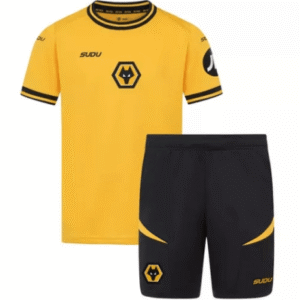 Wolverhampton Wanderers Home Kids Kit 24/25