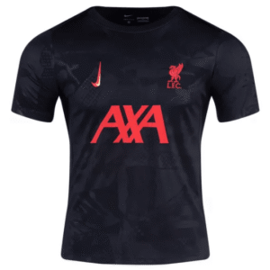 Liverpool Pre Match Training Top Black