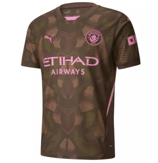 Manchester City Goalkeeper Shirt 24/25