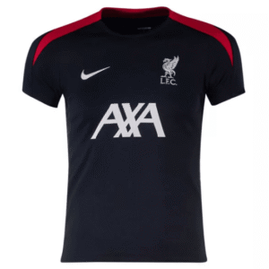Liverpool Pre Match Training Top Black/Red