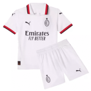 AC Milan Away Kids Kit 24/25