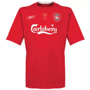 Retro Liverpool Home Shirt 05/06