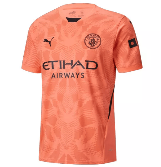 Manchester City Goalkeeper Shirt 24/25