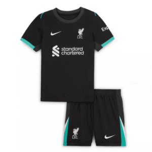 liverpool away kids kit 24/25