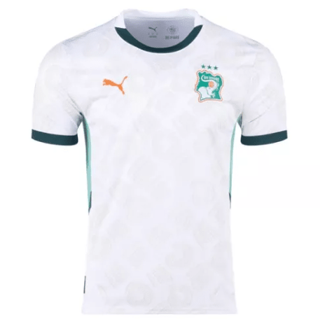 Ivory Coast Away Shirt 2025
