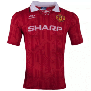 Retro Manchester United Home Shirt 92/94