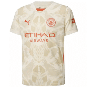 Manchester City Goalkeeper Shirt 24/25