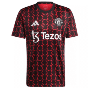 Pre Match Shirt – Black