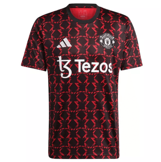 Pre Match Shirt – Black