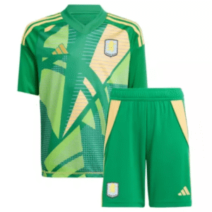 Green Kids Goalkeeper