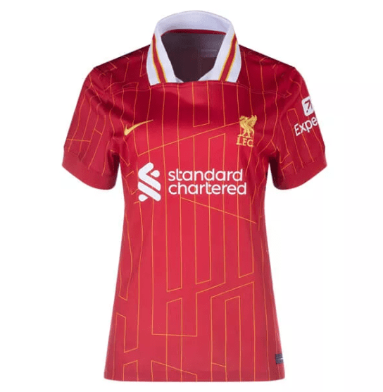 Liverpool Home Womens Shirt 24/25