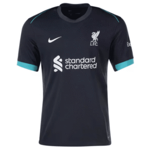 liverpool away shirt 24/25