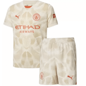 Manchester City Goalkeeper Kids Kit 24/25